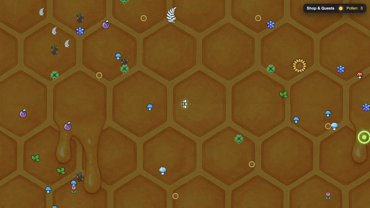 HyperBee gameplay screenshot