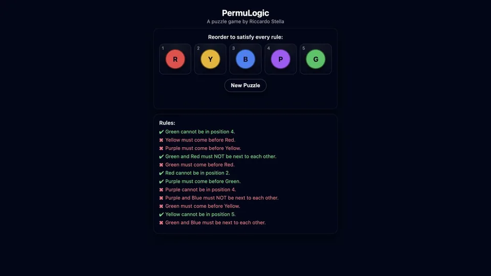 Permulogic gameplay