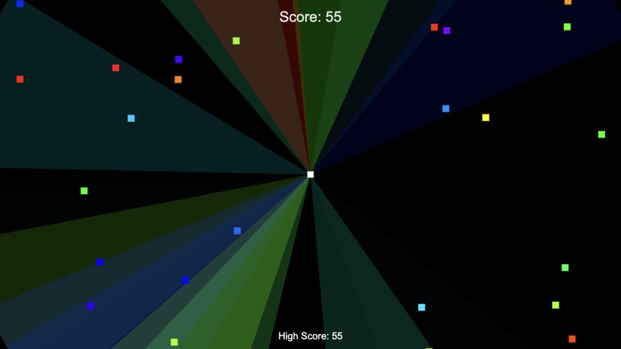 Sound Swarm gameplay screenshot